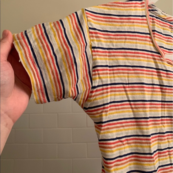 Madewell Rainbow Crewneck Tshirt - Picture 8 of 12